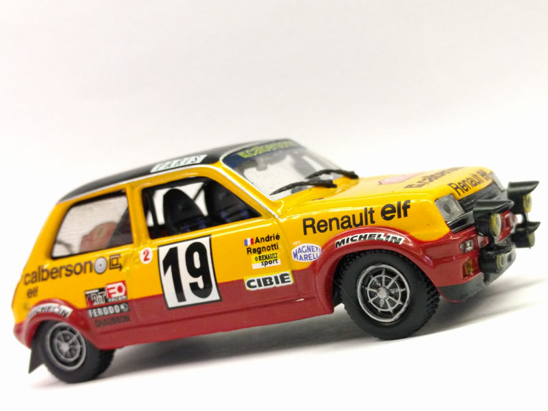 Illustration for article titled French Friday: A Giant-Killing Renault 5 Alpine